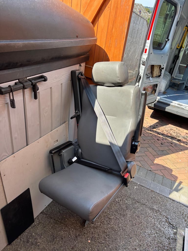 6x Mobility Van Seats