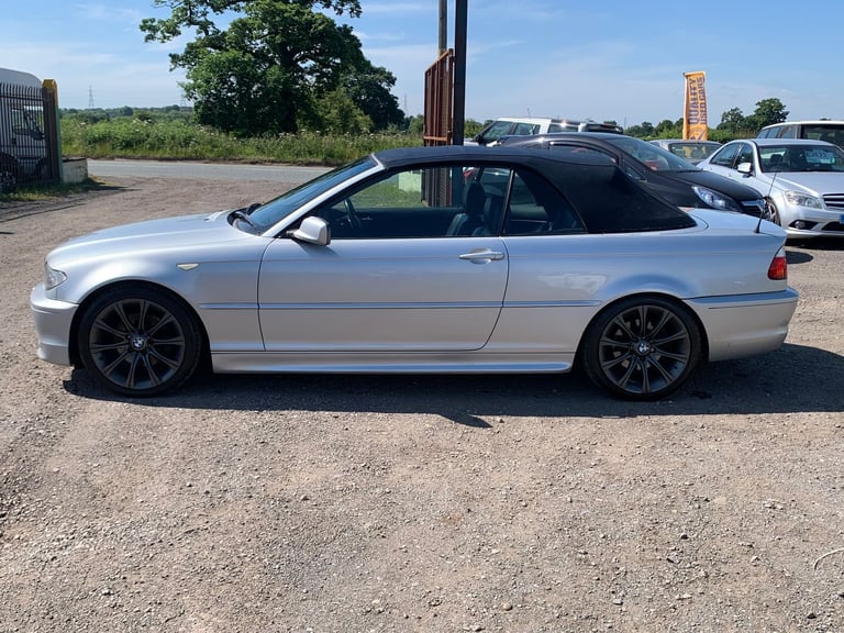BMW 3 SERIES 320CI SPORT Silver Manual Petrol, 2003