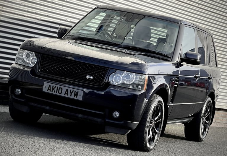 2010 Land Rover Range Rover 3.6 TDV8 VOGUE 5DR Automatic PX SWAP SWAP PART EXCHANGE Estate Diesel...