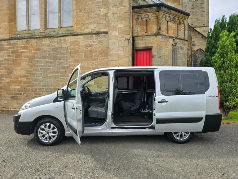 2012 Peugeot Expert Tepee 1.6 HDi L2 Comfort = Wheelchair Accessible Vehicle / Wav MPV Diesel Manual