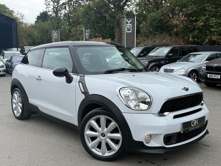 2014 MINI Paceman 2.0 Cooper S D 3dr COUPE DIESEL Manual