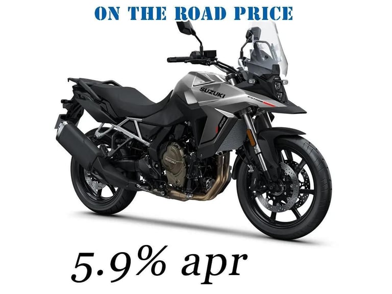 2025 Suzuki DL800 RE V-Strom, Vstorm, Vstrom save 504 & 5.9% APR finance