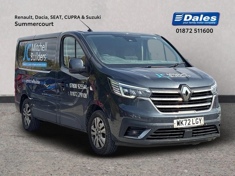 image for 2022 Renault Trafic Trafic Van SL28 Blue dCi 150 Sport Panel Van Panel Van Diesel Manual