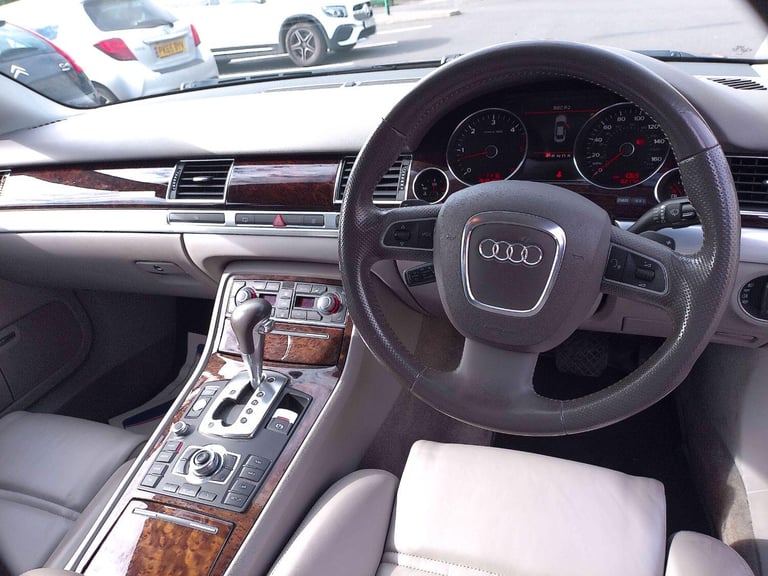 AUDI A8 4.2 TDI Sport Quattro 2008