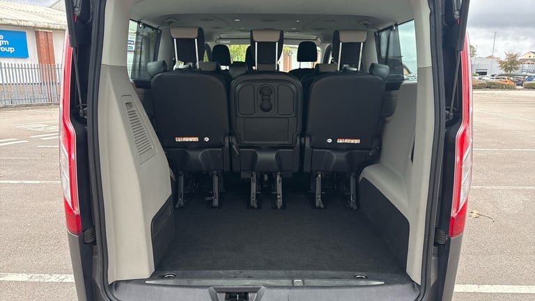 2022 Ford Tourneo Custom 2.0 EcoBlue 150ps Low Roof 8 Seater Titanium MPV DIESEL Manual
