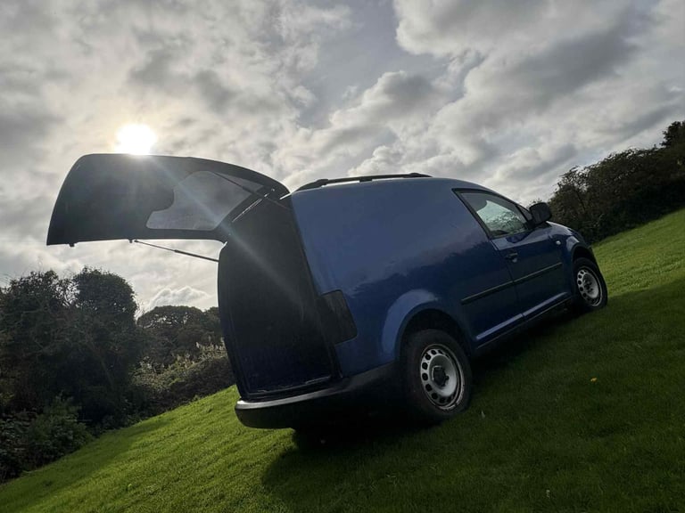 Volkswagen, CADDY, Panel Van, 2007, Manual, 1896 (cc)