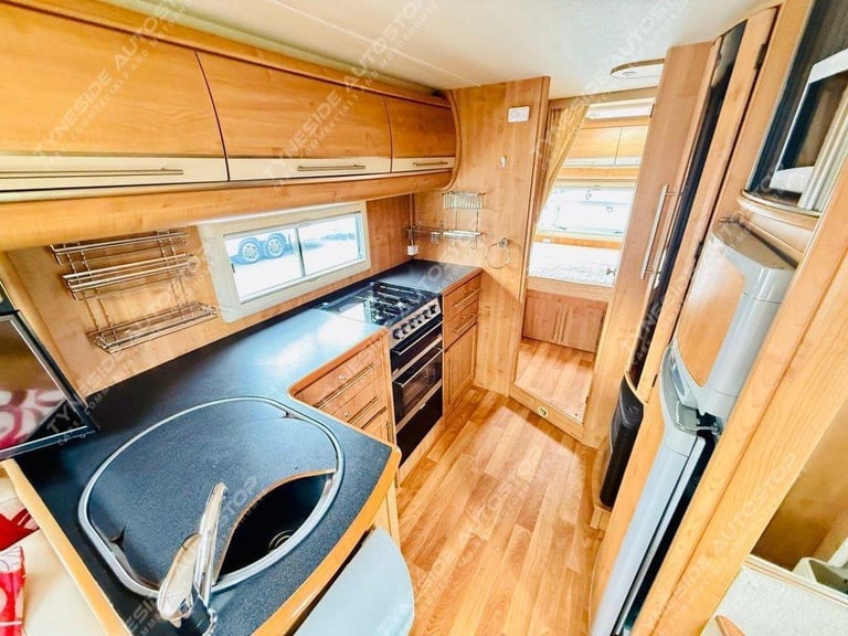 2008 08 FIAT DUCATO AUTOTRAIL CHIEFTAIN 4 BERTH MOTORHOME DIESEL