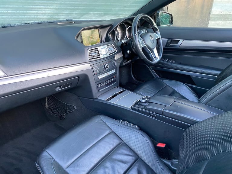 2016 16 MERCEDES E CLASS E200 AMG AUTO CONVERTIBLE DAMAGED REPAIRABLE SALVAGE