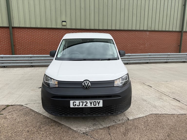 2022 Volkswagen Caddy C20 2.0 TDI 102PS Commerce Van SWB 2022 72 Plate PANEL VAN Diesel Manual