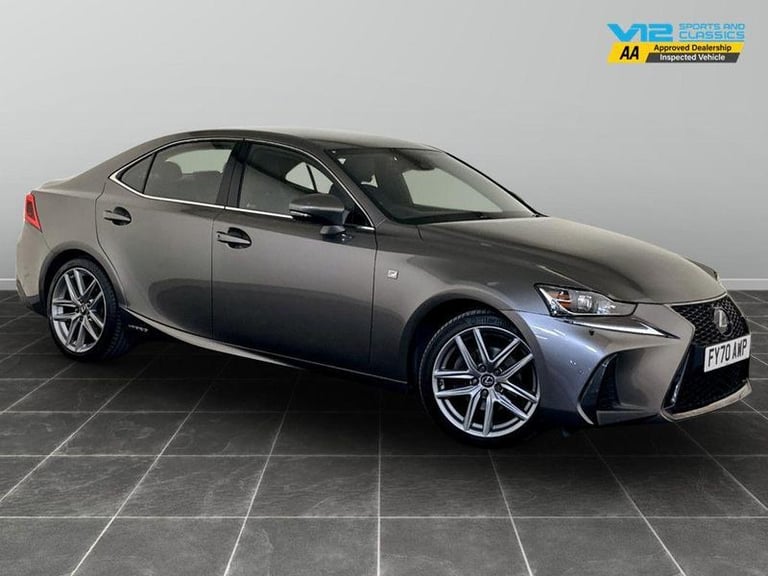 image for 2020 Lexus IS 2.5 300h F Sport E-CVT Euro 6 (s/s) 4dr Automatic Saloon Hybrid Automatic