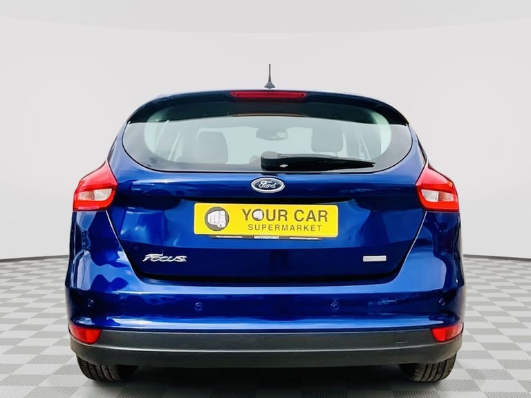 2018 Ford Focus 1.0T EcoBoost Titanium Hatchback 5dr Petrol Manual Euro 6 (s/s) (125 ps) Hatchbac...