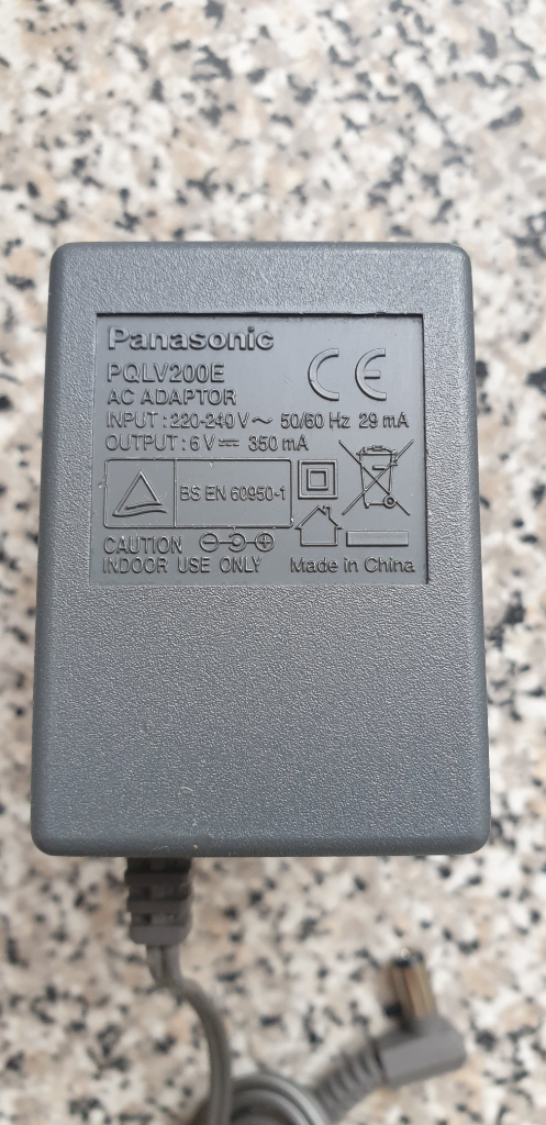 Panasonic KX-TG1100E Digital Cordless Phone Twin "Used/Good Condition!"