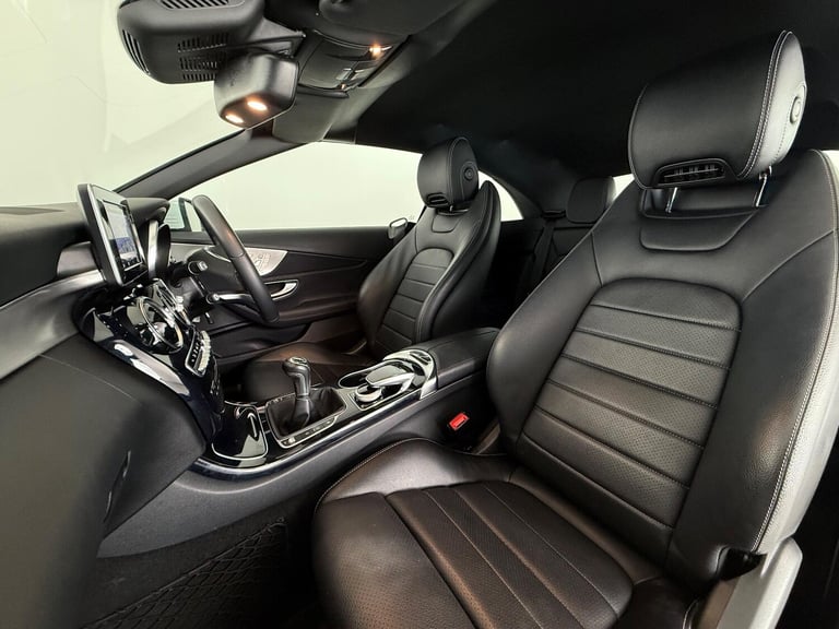 2017 Mercedes-Benz C Class C220d AMG Line 2dr CONVERTIBLE DIESEL Manual