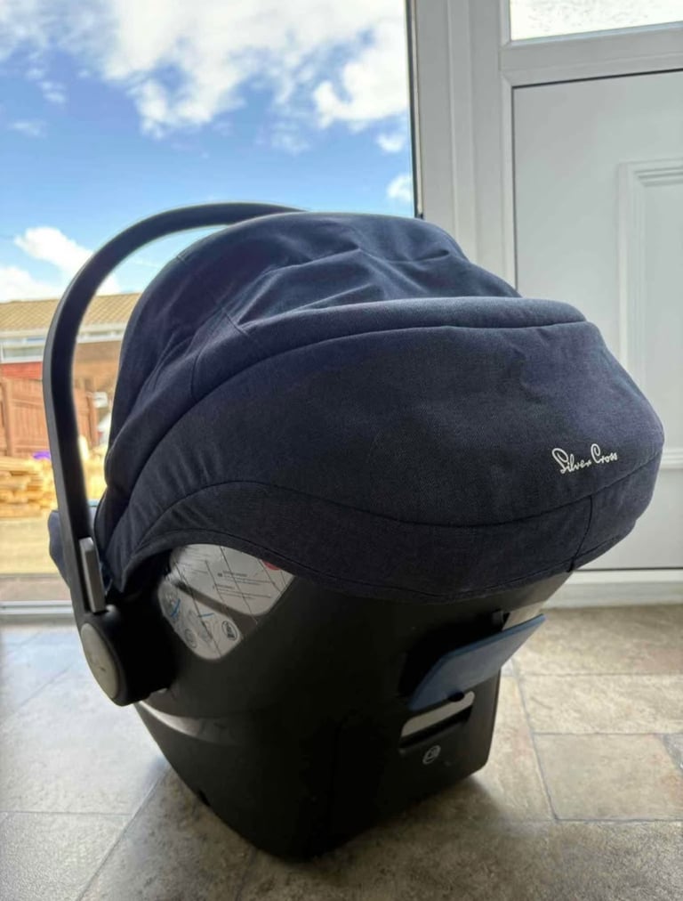 Silver Cross Car Seat