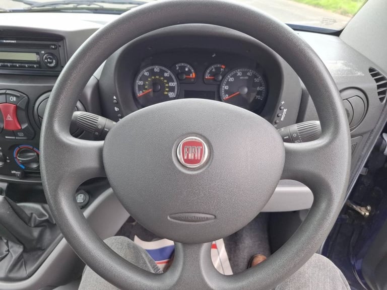 2009 Fiat Doblo 1.3 MultiJet 16v Active Estate 5dr Diesel Manual (145 g/km, 70 bhp) Estate Diesel...