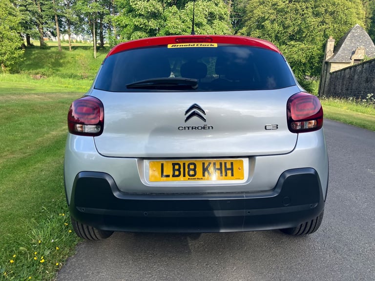 IMMACULATE 2018 Citroen, C3, Hatchback, MOT 30/05/2026. Full Service History, 1.2lit, 5 doors