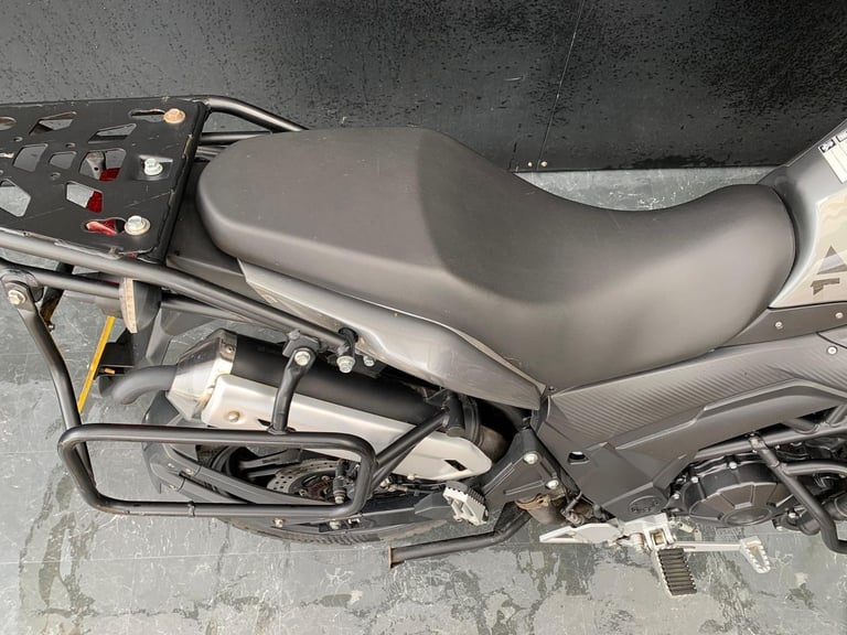 SINNIS ZS 400 GY-2 TERRAIN 380 ENDURO TRIAL ADVENTURE BIKE HPI CLEAR LOW MILEAGE