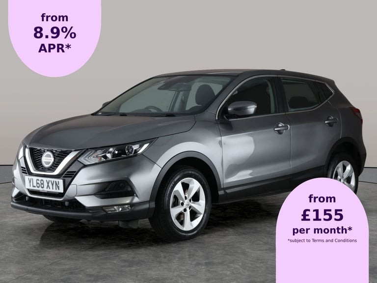 image for 2019 Nissan Qashqai 1.3 DiG-T Acenta Premium 5dr HATCHBACK PETROL Manual