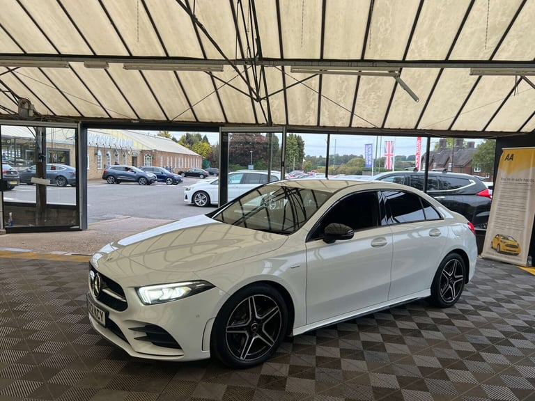 2022 Mercedes-Benz A-Class A200 AMG Line Executive Edition 4dr Auto SALOON PETROL Automatic