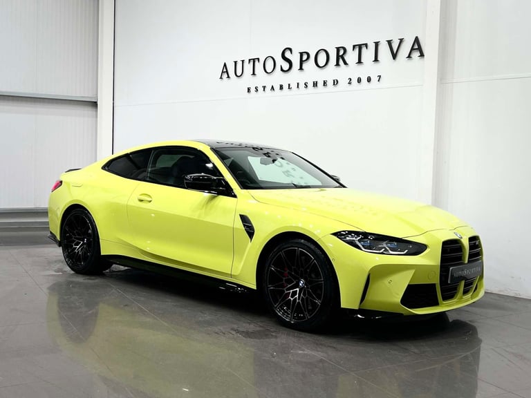 2023 BMW 4 Series 3.0 M4 Competition Edition Auto 2dr Coupe Petrol Automatic