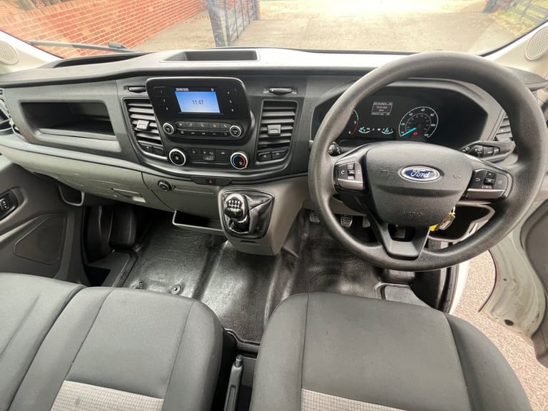 2021 Ford Transit 130 2.0 350 EcoBlue Leader RWD L2 Euro 6 MWB TIPPER BODY 80K +VAT CHASSIS CAB D...