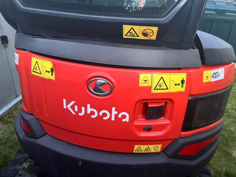 Kubota mini digger 