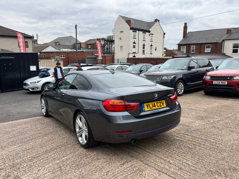 2014 BMW 4 Series 420d Sport 2dr Auto COUPE Diesel Automatic