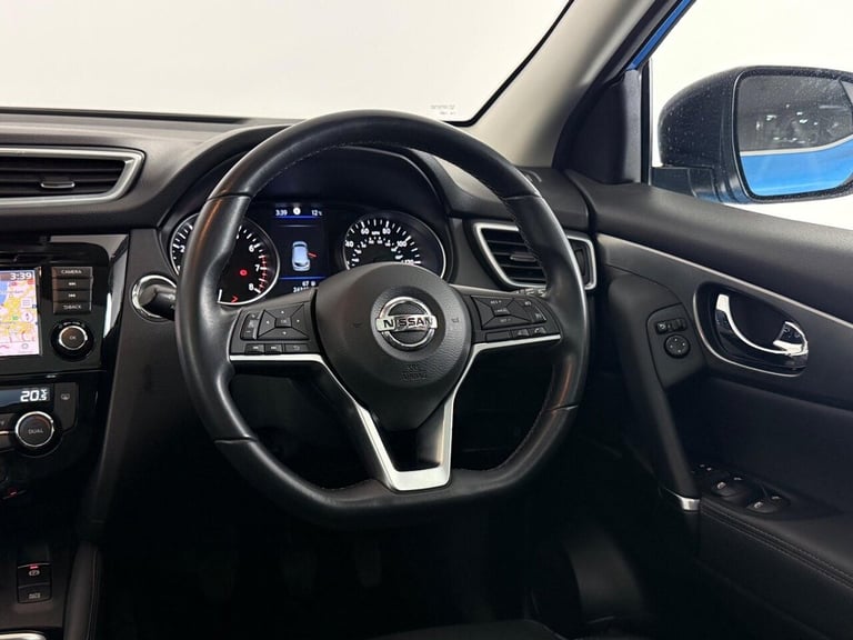 2021 Nissan Qashqai 1.3 DIG-T N-Motion Euro 6 (s/s) 5dr HATCHBACK Petrol Manual