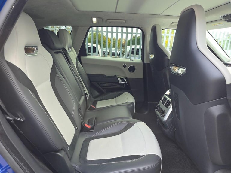 LAND ROVER RANGE ROVER SPORT 5.0 P575 V8 SVR Auto 4WD Euro 6 (s/s) 5dr 2018