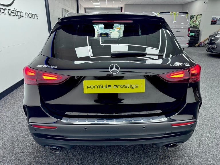 2024 Mercedes-Benz GLA 2.0 GLA35 MHEV AMG (Premium) 8G-DCT 4MATIC Euro 6 (s/s) 5dr HATCHBACK Petr...
