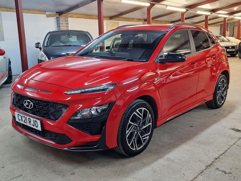 HYUNDAI KONA 1.0 T-GDi MHEV N Line Euro 6 (s/s) 5dr 2021