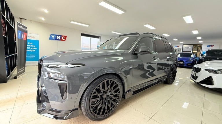 2024 BMW X7 xDrive40i MHT M Sport 5dr Step Auto ESTATE PETROL Automatic