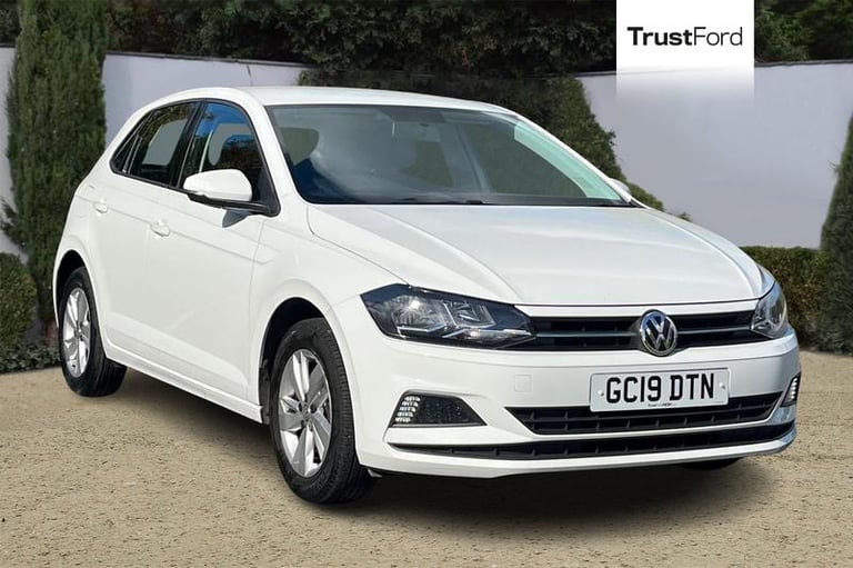 2019 Volkswagen Polo 1.0 EVO SE 5dr Manual Hatchback Petrol Manual