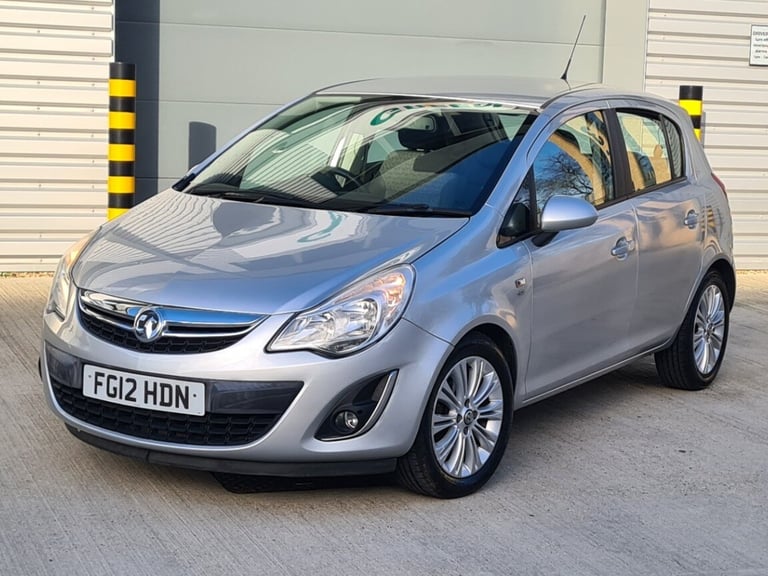 2012 Vauxhall Corsa 1.4 SE 5dr Auto HATCHBACK Petrol Automatic