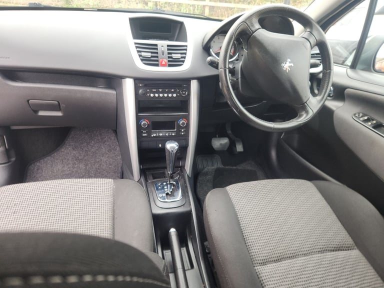 PEUGEOT 207 AUTOMATIC 1.6LT PETROL ULEZ COMPLIANT VERY CLEAN CAR BARGAIN
