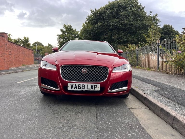 2019 68 JAGUAR XF 2.0I PORTFOLIO GPF SPORTBRAKE 5DR PETROL AUTO EURO 6 (S/S) (25