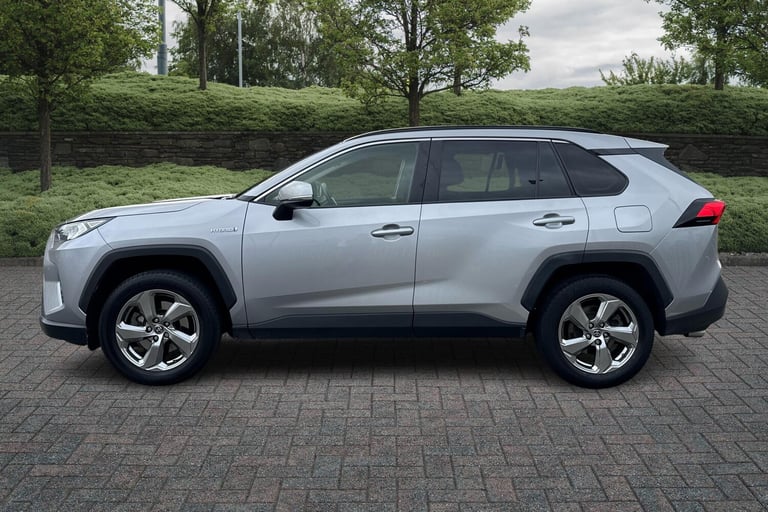 2021 Toyota RAV4 2.5 VVT-i Hybrid Design 5dr CVT 2WD ESTATE PETROL/ELECTRIC Automatic