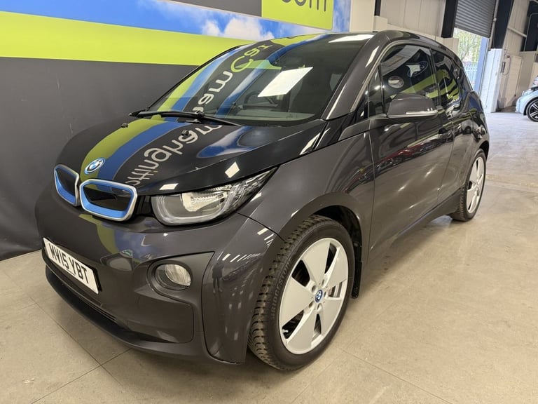 2015 BMW i3 125kW Range Extender 5dr Auto [Loft Int World] HATCHBACK PETROL/ELECTRIC Automatic
