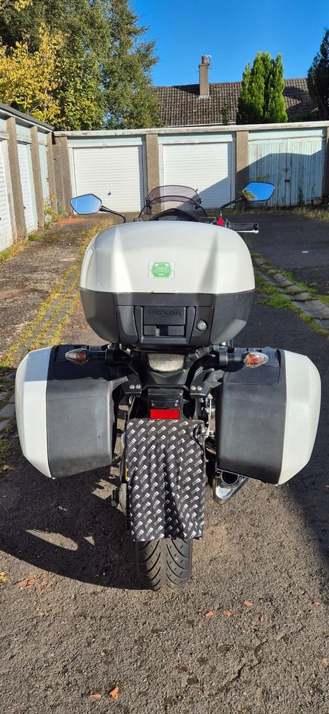 Honda, CROSSRUNNER, 2012, 782 (cc)