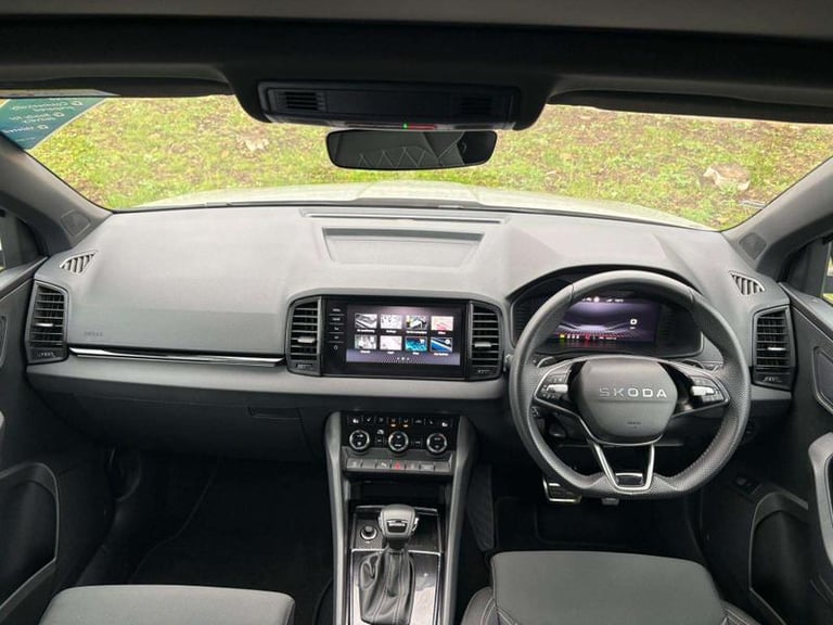 2025 Skoda Karoq 1.5 TSI Sportline Edition 5dr DSG Automatic SUV Petrol Automatic