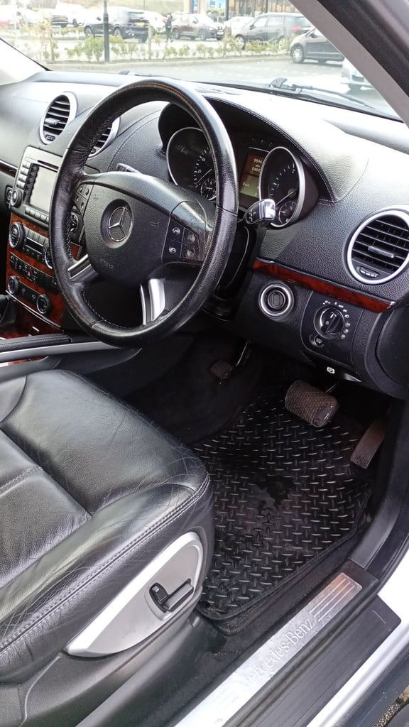 Mercedes-Benz, GL CLASS, Estate, 2007, Semi-Auto, 2987 (cc), 5 doors