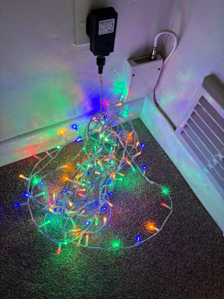 Christmas fairy light 