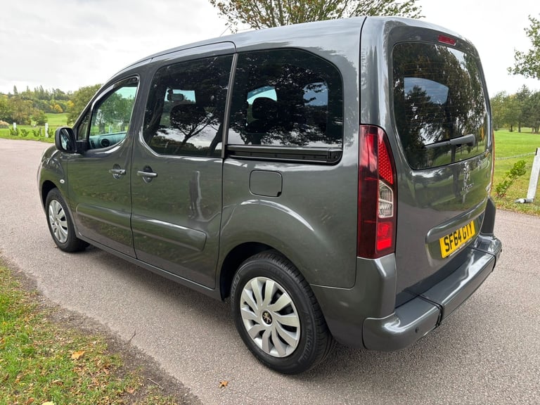 2015 Peugeot Partner Tepee 1.6 120 S 5dr MPV Petrol Manual
