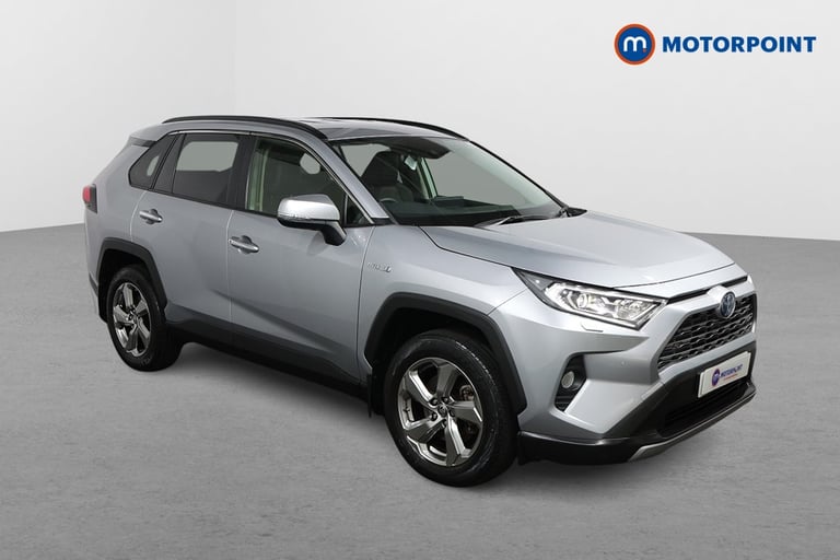 2020 Toyota RAV4 2.5 VVT-i Hybrid Excel 5dr CVT 2WD SUV Hybrid Automatic