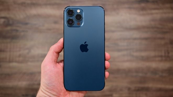image for Like New Used Apple Iphone 12 Pro Max Unlocked One Year Warranty  