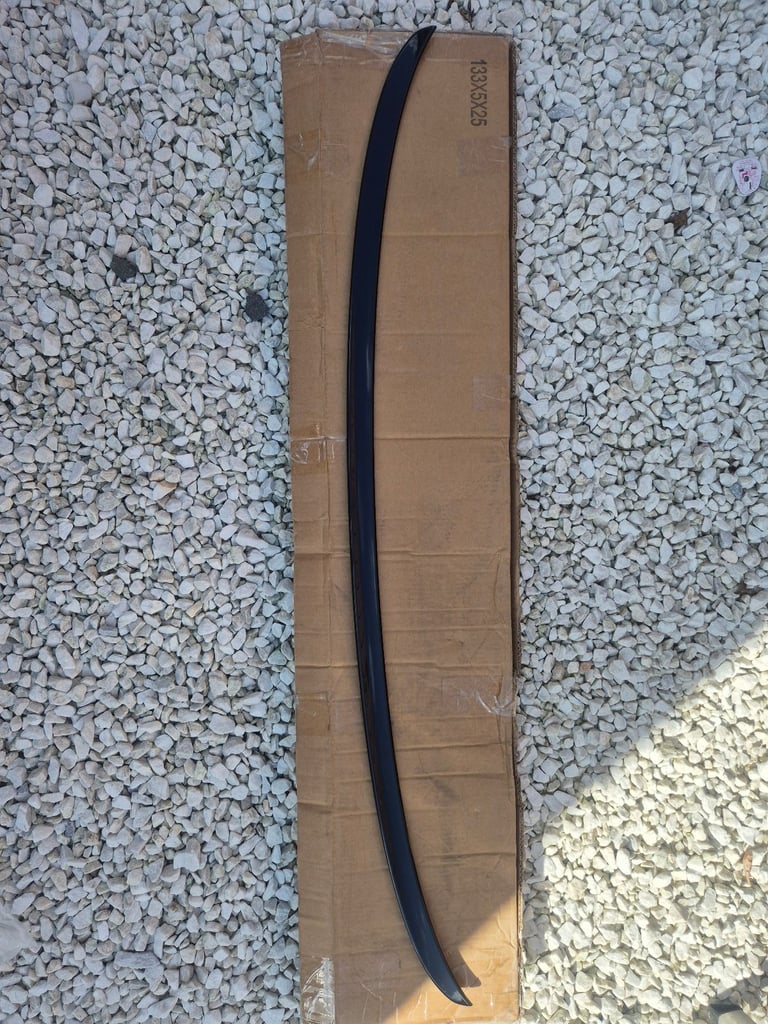 image for Bmw 5 Series 2019 boot spoiler
