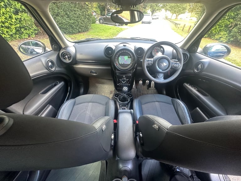 2014 MINI Countryman 1.6 Cooper S ALL4 5dr, 1 OWNER FSH, CHILLI PACK, 89k HATCHBACK Petrol Manual