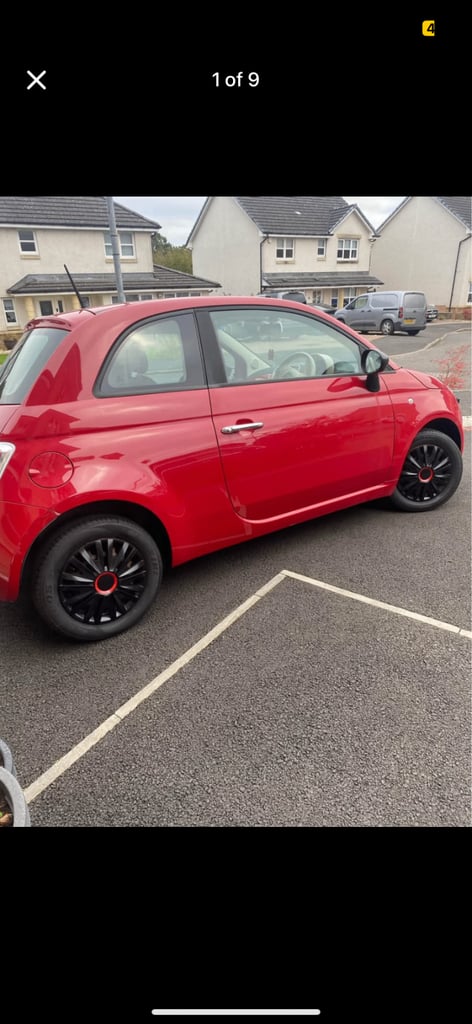 image for Fiat, 500, Hatchback, 2015, Manual, 1242 (cc), 3 doors