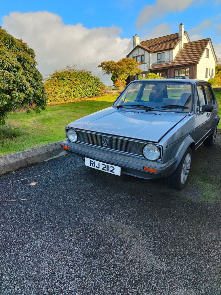 Volkswagen, GOLF CL, 1983, 1098 (cc)