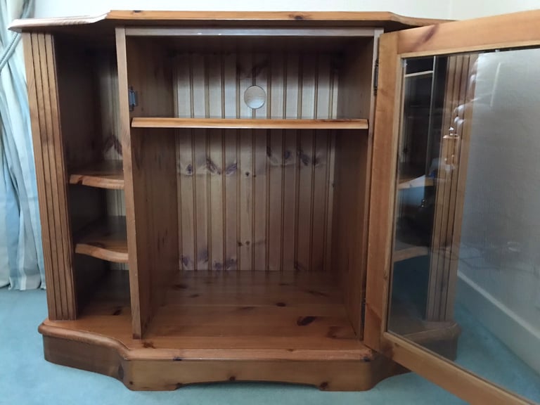 Solid Pine HiFi Unit